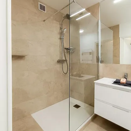 Апартаменты Palais Nicois 6people 2 Parking Sea View *