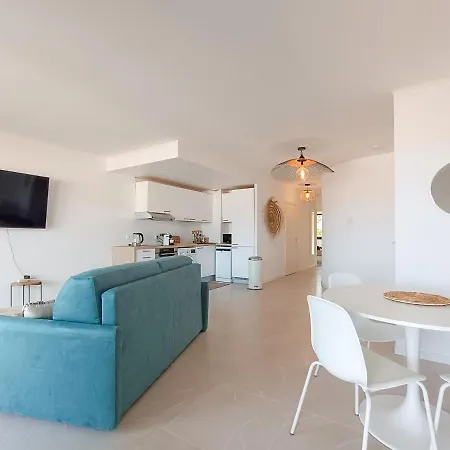 Апартаменты Palais Nicois 6people 2 Parking Sea View