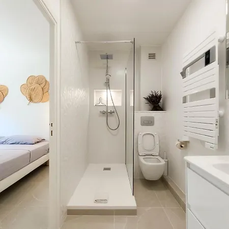 Апартаменты Palais Nicois 6people 2 Parking Sea View *