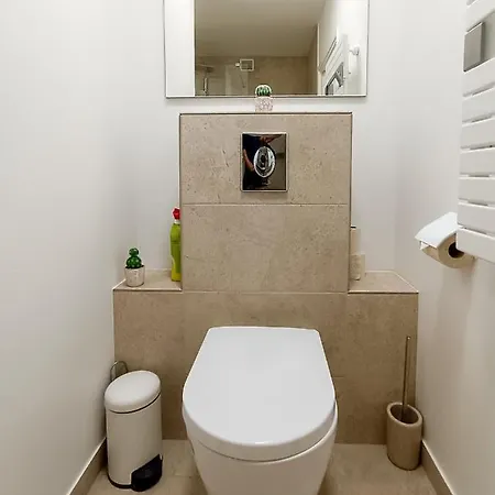Апартаменты Palais Nicois 6people 2 Parking Sea View