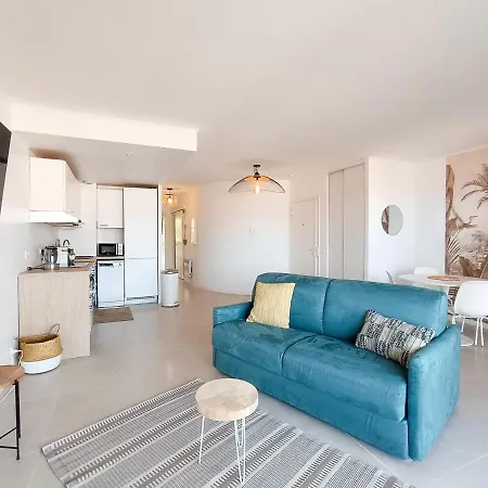 Апартаменты Palais Nicois 6people 2 Parking Sea View Ницца