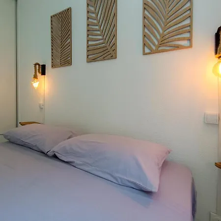 Апартаменты Palais Nicois 6people 2 Parking Sea View