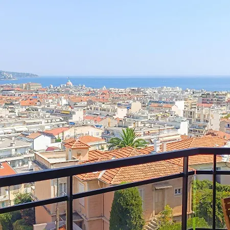 Palais Nicois 6people 2 Parking Sea View * Niza