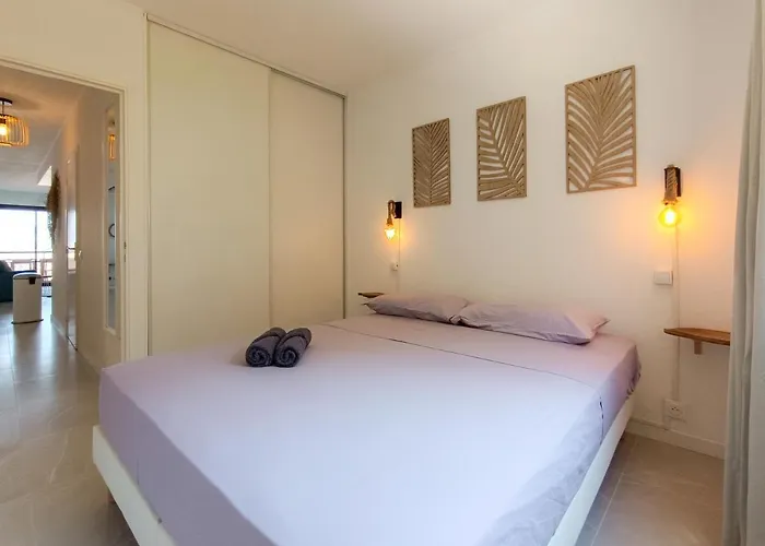 Palais Nicois 6people 2 Parking Sea View Nice