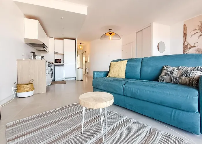 Apartmán Palais Nicois 6people 2 Parking Sea View *