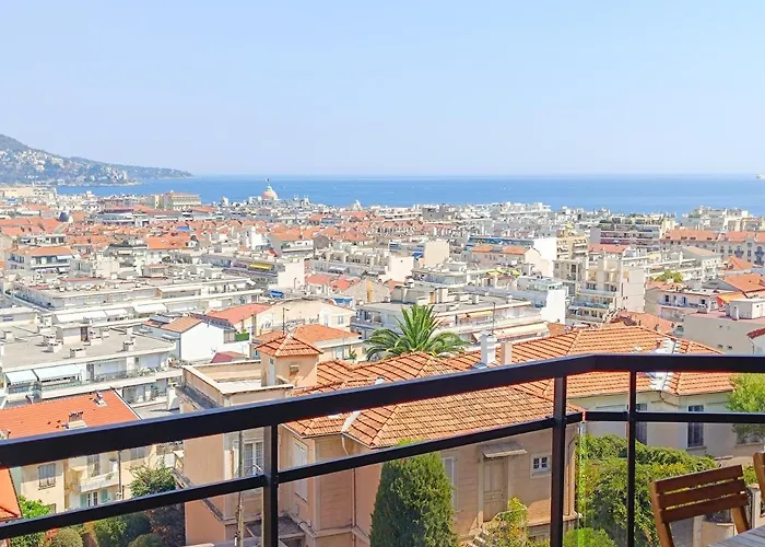 Palais Nicois 6people 2 Parking Sea View * Nice