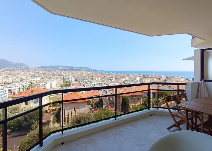 Palais Nicois 6people 2 Parking Sea View *