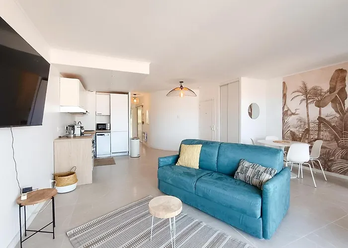 דירה Palais Nicois 6people 2 Parking Sea View ניס